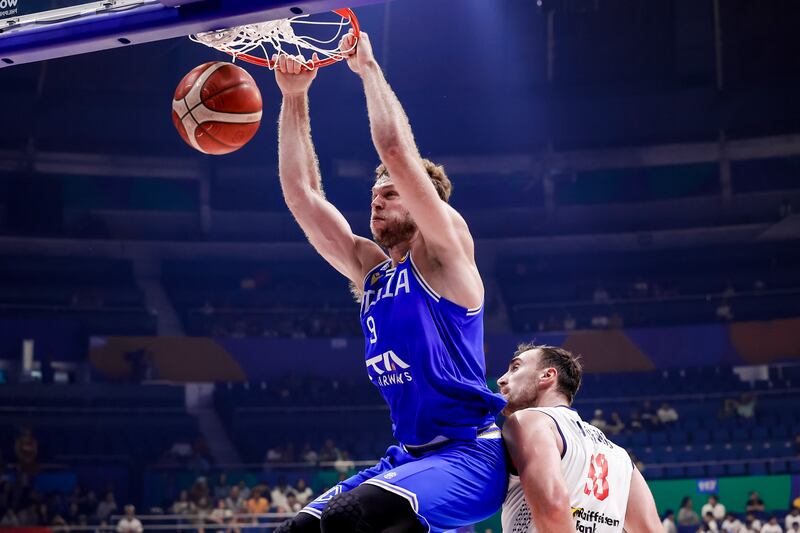 Fonte: Twitter (@Italbasket)