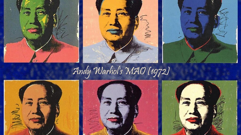 La Cina censura Andy Warhol: vietato esporre i ritratti di Mao
