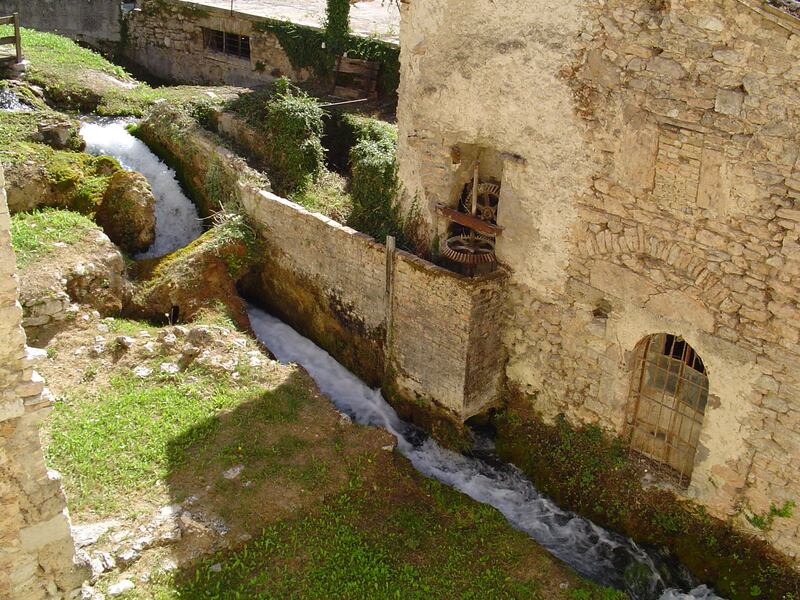 Ruscello mulino di Rasiglia