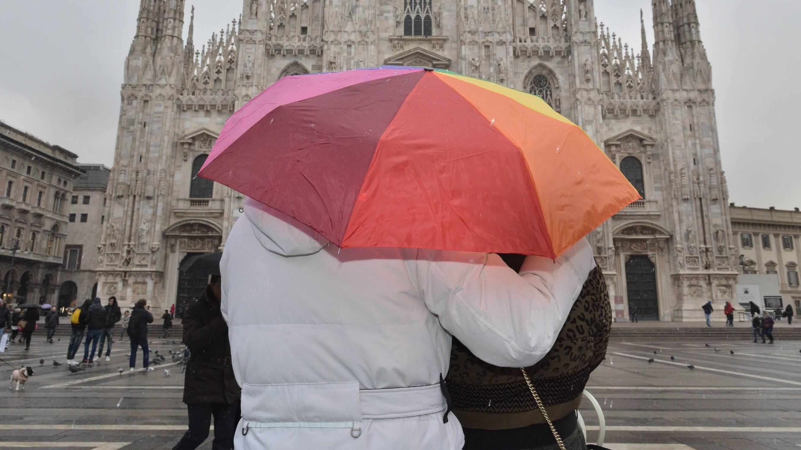 Gelo in arrivo (ma la neve ci risparmia)