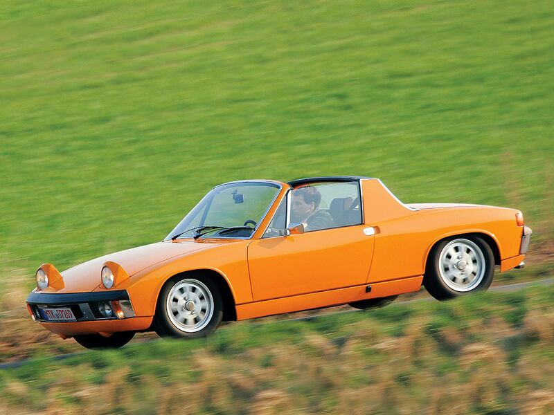 Volkswagen - Porsche 914, guarda la gallery 5