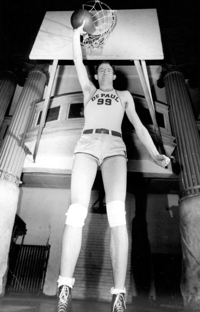 George Mikan De Paul