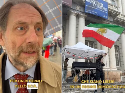 In piazza "per l'Iran", ma è contro Pahlavi. Il cortocircuito del consigliere Pd