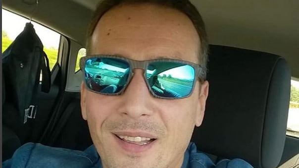Alessandro Greco: "Tre anni senza sesso per sposare mia moglie"