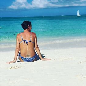 Flavia Pennetta incanta su Instagram 9