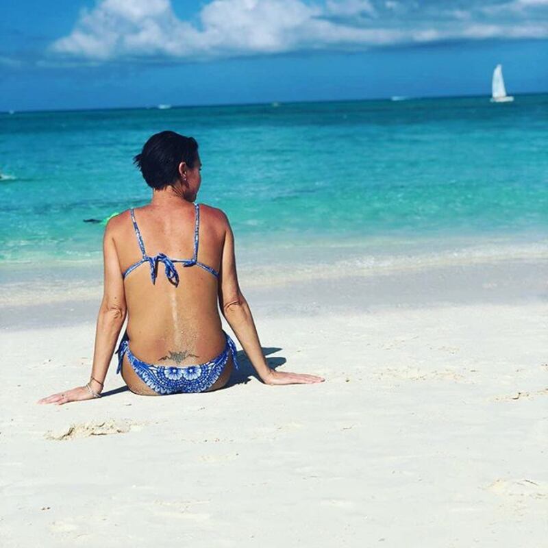 Flavia Pennetta incanta su Instagram 9