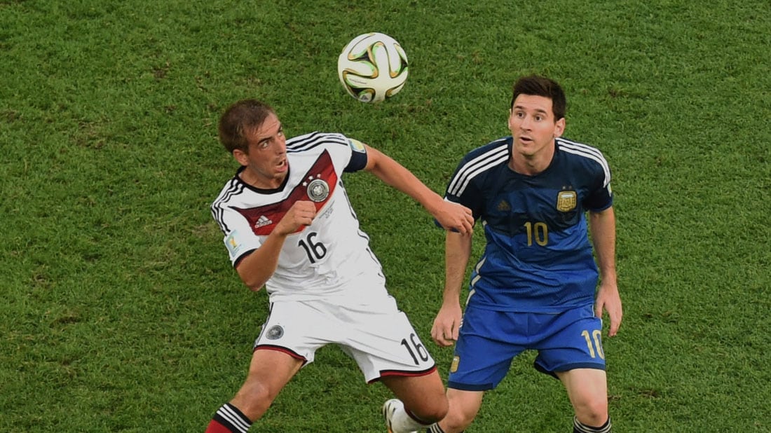 La spinta di capitan Lahm, Hummels "balla" troppo