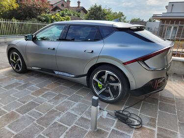 Kia EV6 GT: guarda tutte le foto 19