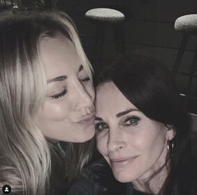 "Friends", le foto su Instagram 1