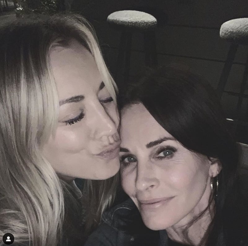 "Friends", le foto su Instagram 1