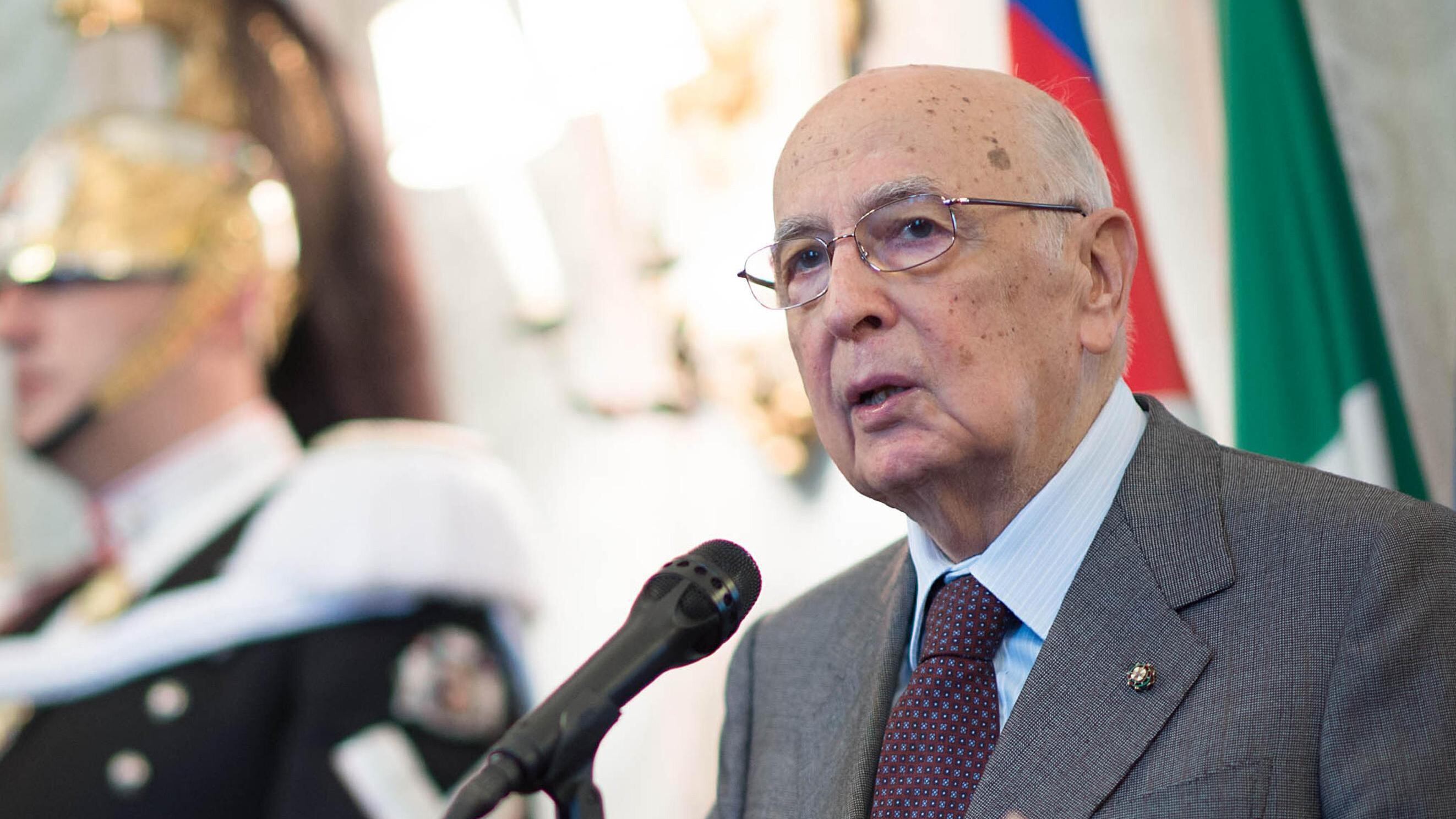 Re Giorgio vigila sui partiti: «Non siate inconcludenti»