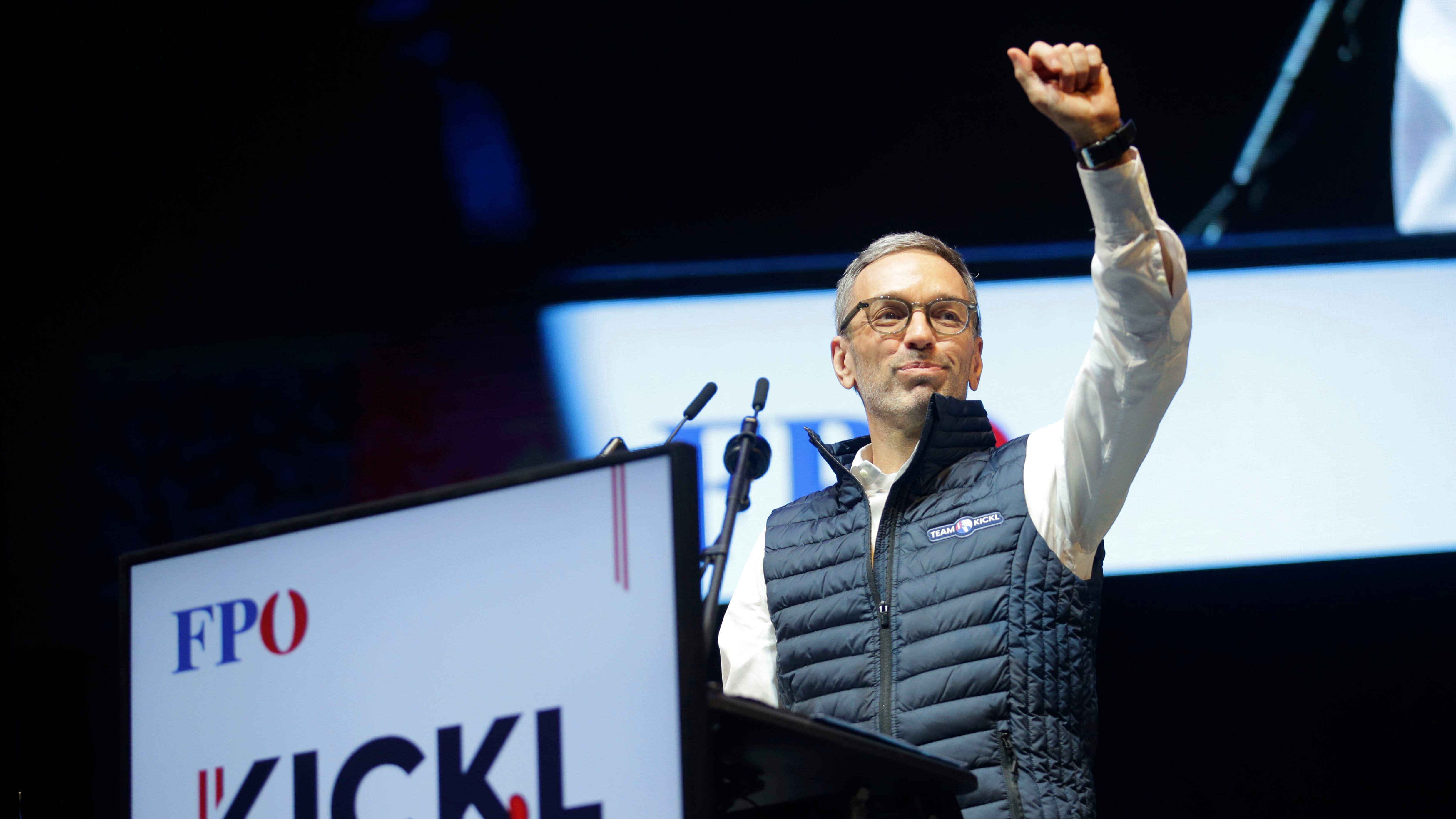 Austria, trionfa l'estrema destra dell'Fpö: è sopra il 29%