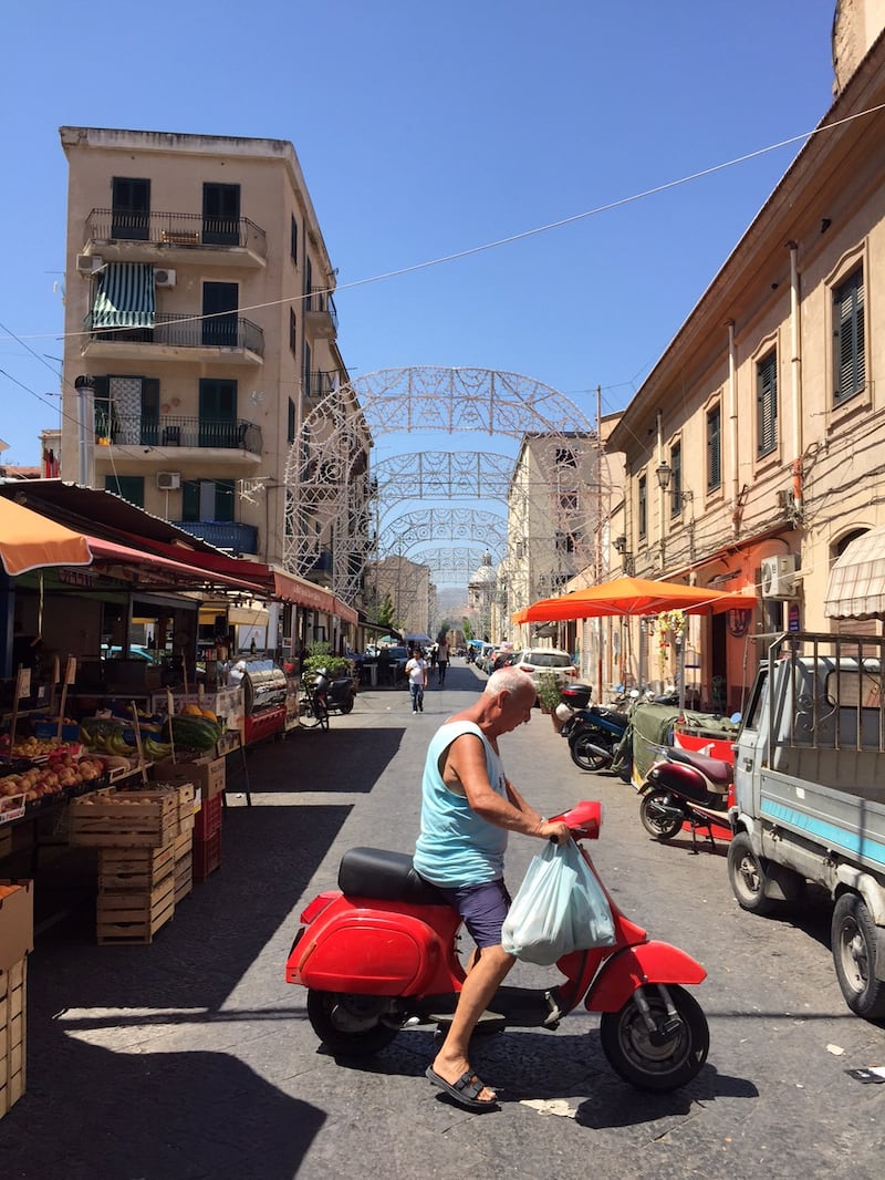 Palermo, il mercato di Ballarò 9