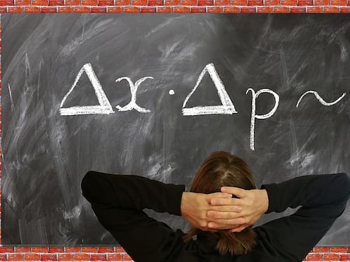 Le particelle non hanno un "posto". Ci sono solo onde di probabilità