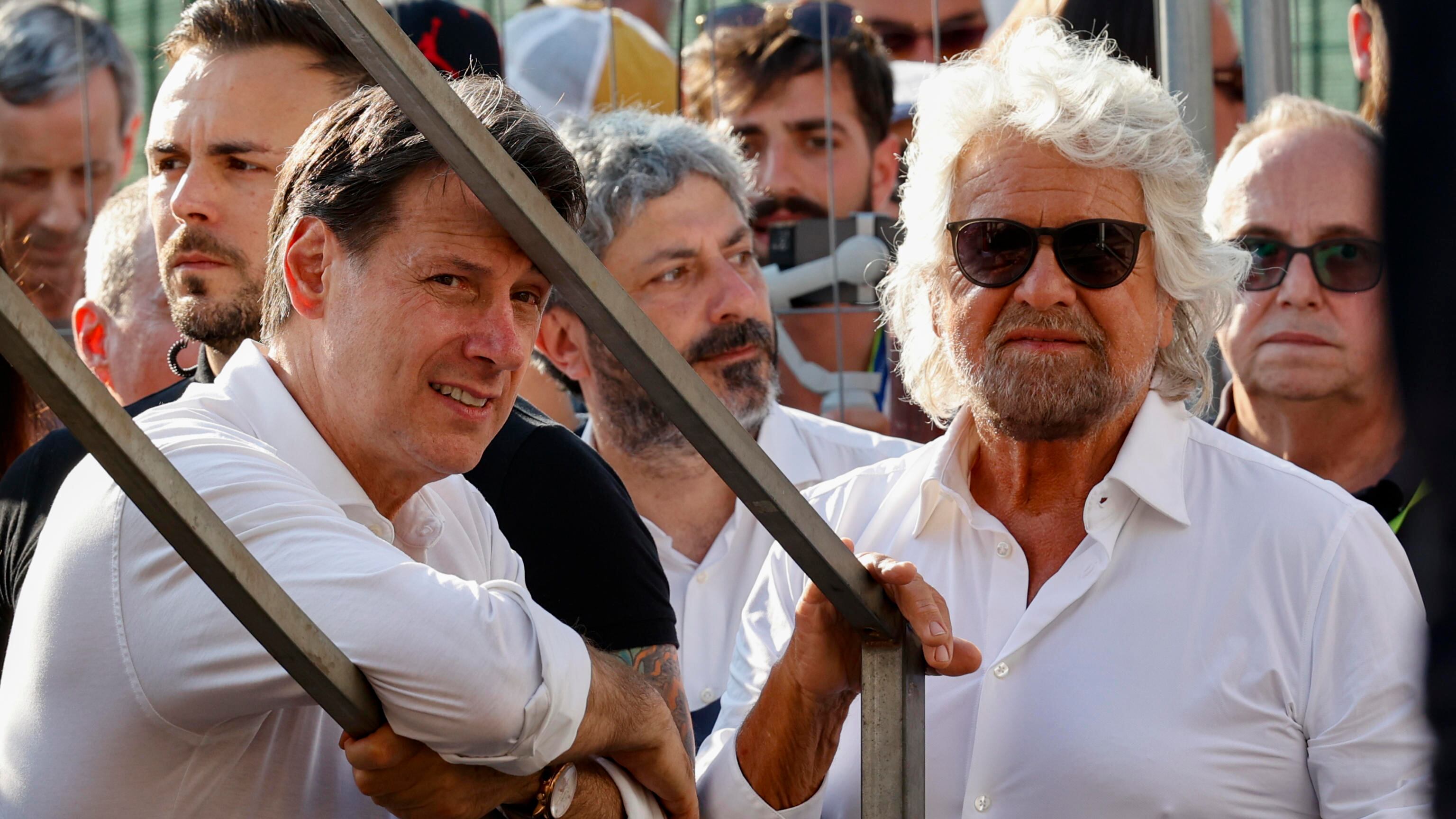 Conte e Alpa tramavano per togliere M5s a Grillo