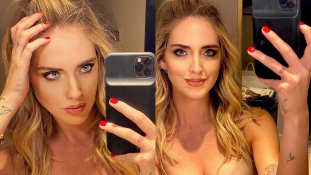 Il décolleté di Chiara Ferragni solleva la polemica sul web