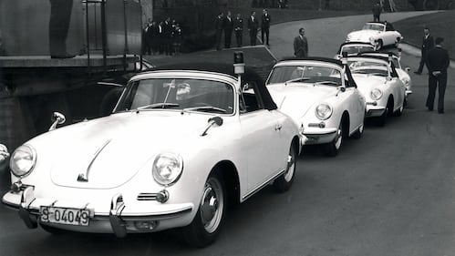 Le Porsche della Rijkspolitie, guarda la gallery 3