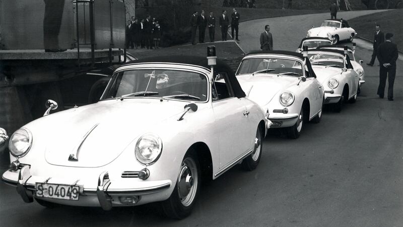 Le Porsche della Rijkspolitie, guarda la gallery 3