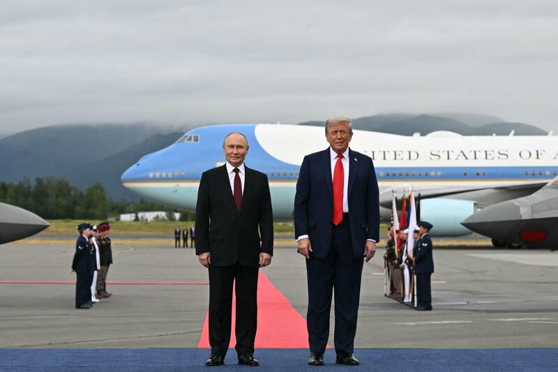 L'incontro tra Trump e Putin: le immagini del vertice 4