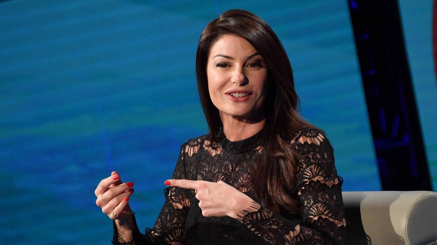 Cicogna in arrivo per Ilaria D'Amico?