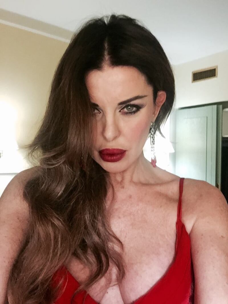 Alba Parietti versione hot 4