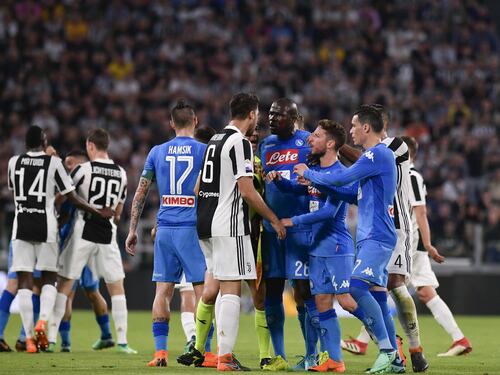 Juventus-Napoli? Cambia tutto Si rigioca: stravolta la classifica