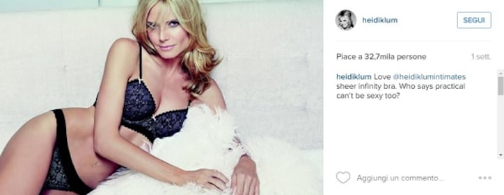 Heidi Klum, bellezza hot: foto 11
