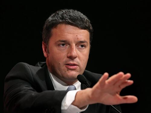 Renzi sfida Alfano