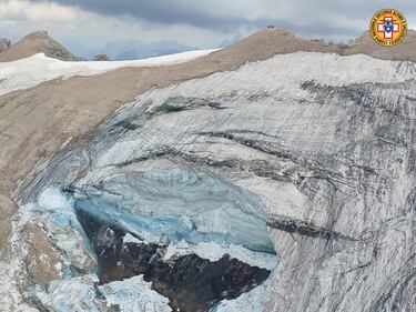 Valanga sulla Marmolada, ci sono morti e feriti 7