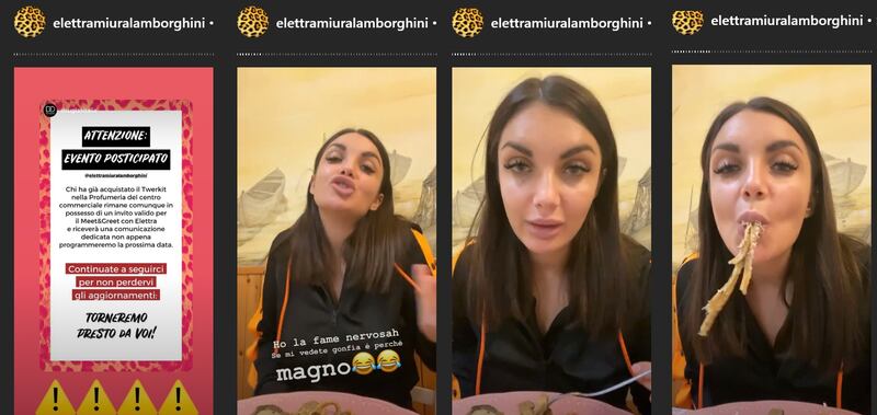 Elettra Lamborghini