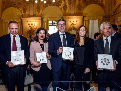Cultura, food e sport. Le monete che celebrano le nostre eccellenze