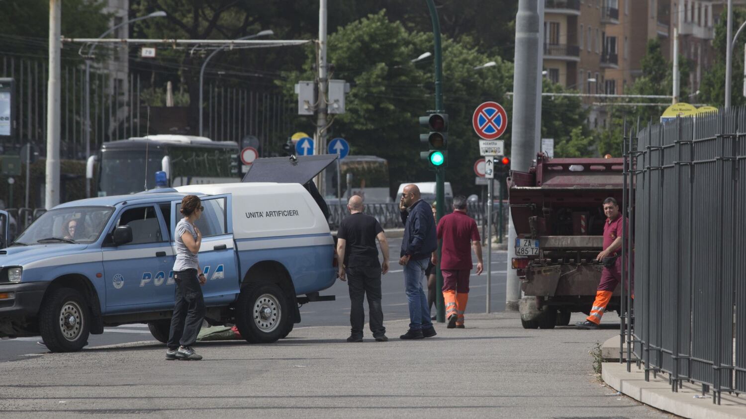 Roma blindata per la visita di Trump, Minniti convoca vertice dopo Manchester
