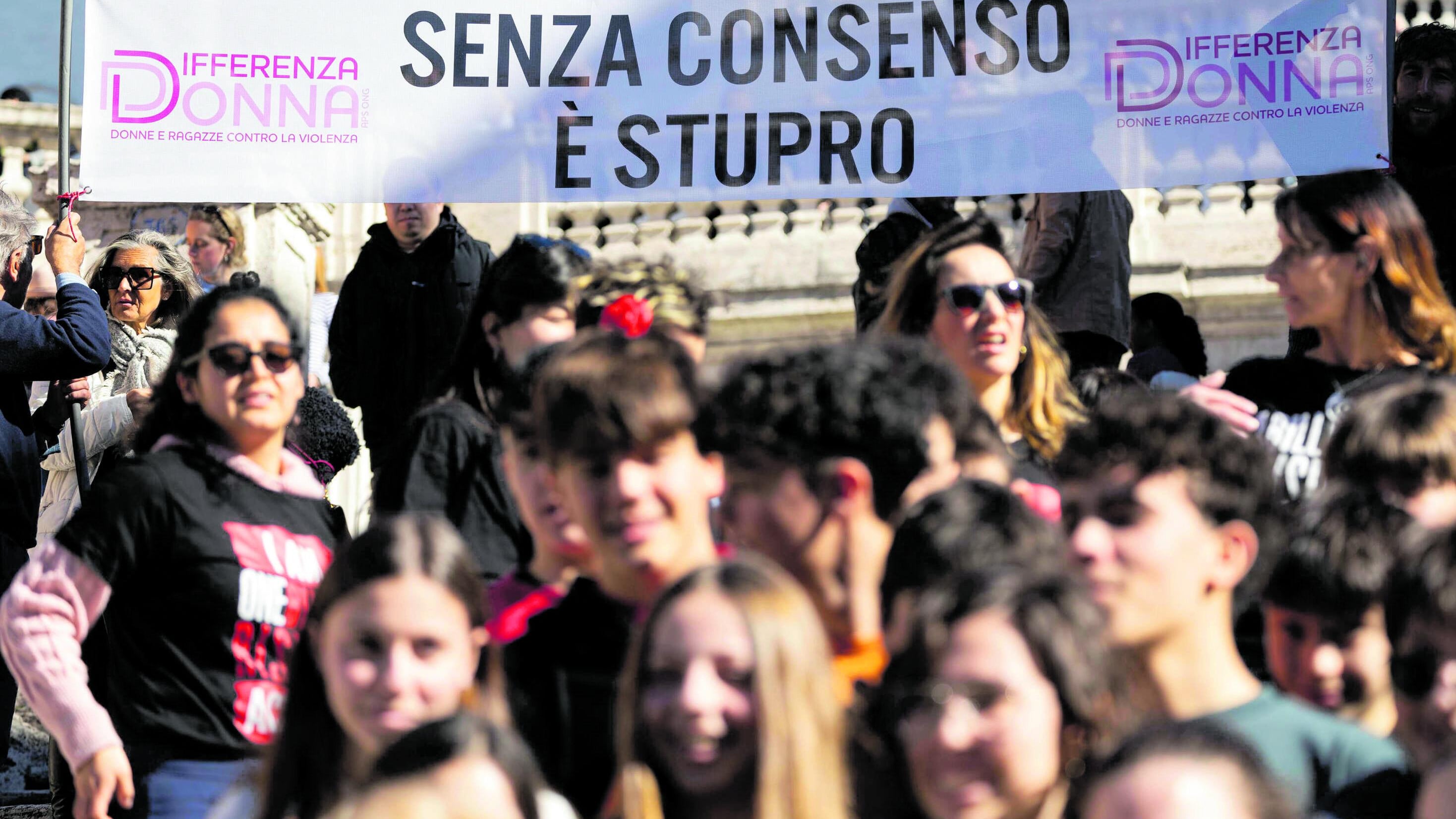 Una firma prima del sesso