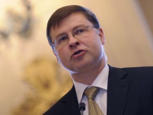 Disoccupazione, l'idea del sussidio europeo di Dombrovskis