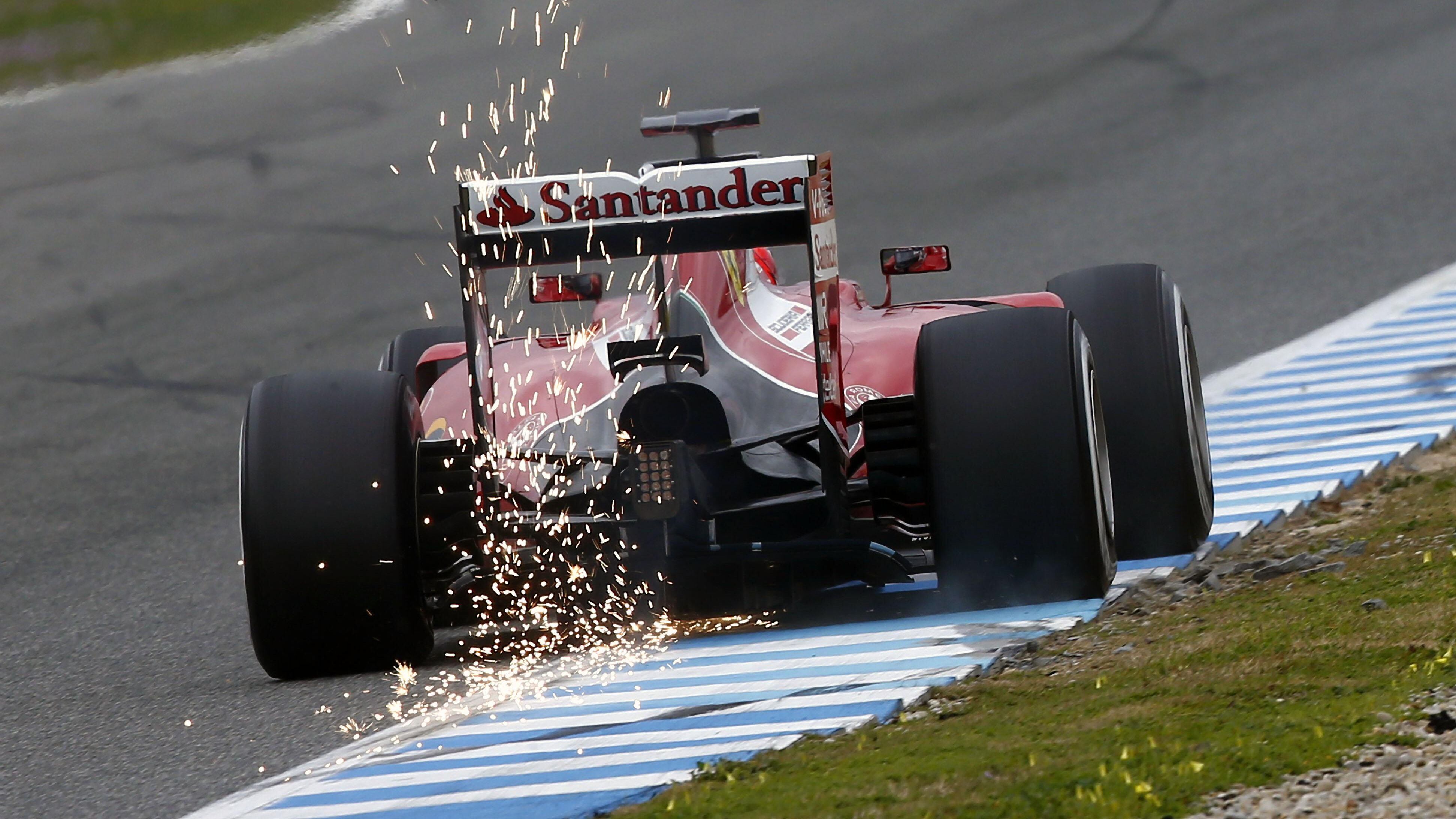 A Jerez vola la Ferrari, ma è quella di Mattiacci