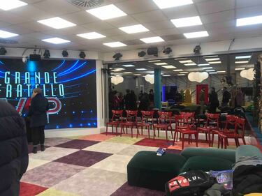 La nuova Casa del Grande Fratello Vip 8