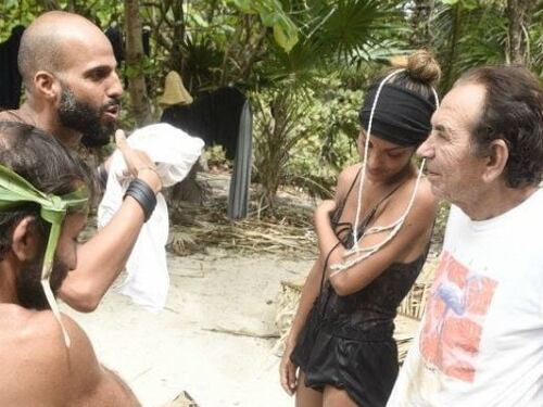 Isola dei Famosi, furibonda lite tra Giucas e Jonathan: "Sei aggressivo"