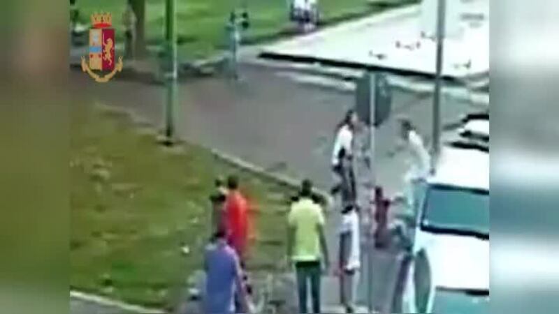 Milano, arrestato l'aggressore di piazza Tirana 3