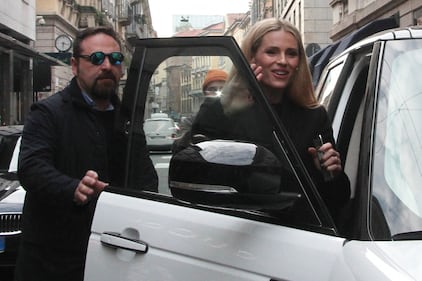 Michelle Hunziker, shopping con Aurora Ramazzotti 9