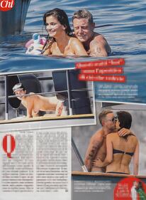 Lapo e Shermine: le foto più belle della vacanza a Capri 4