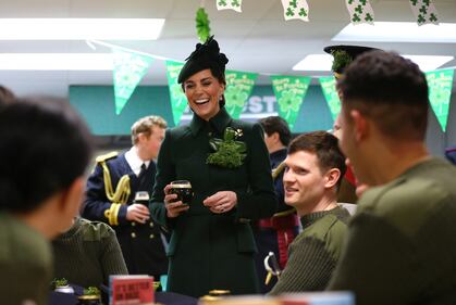 Kate Middleton a San Patrizio: foto 2
