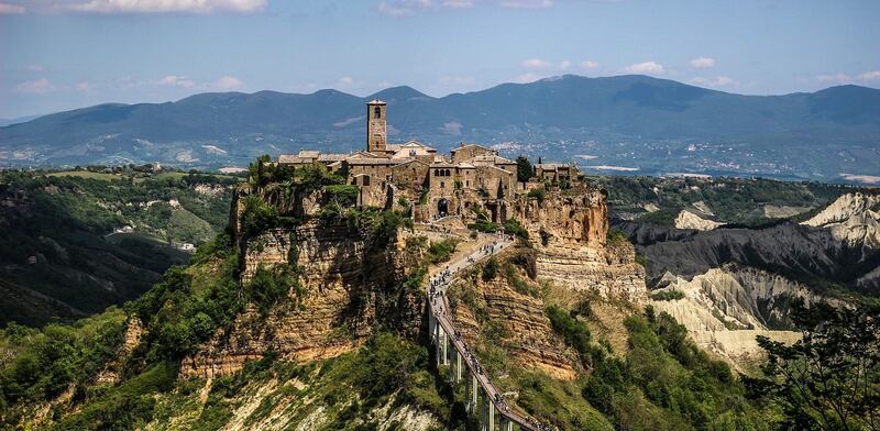 Lazio panoramica