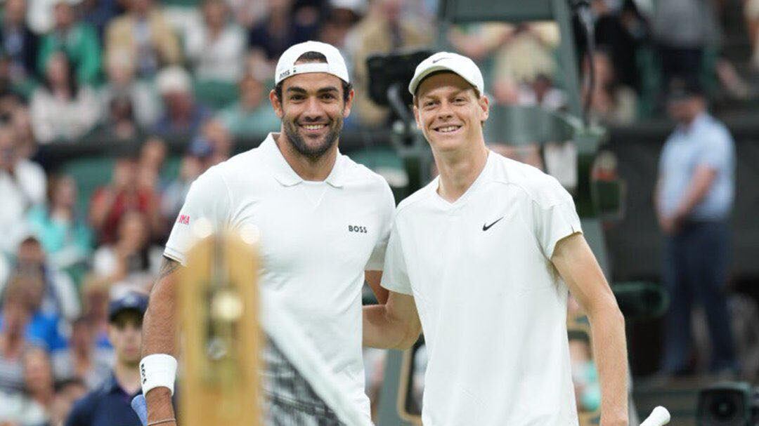 Show a Wimbledon. Sinner vince il derby con il vero Berrettini