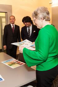 La Repubblica d’Irlanda in visita al Giornale 8