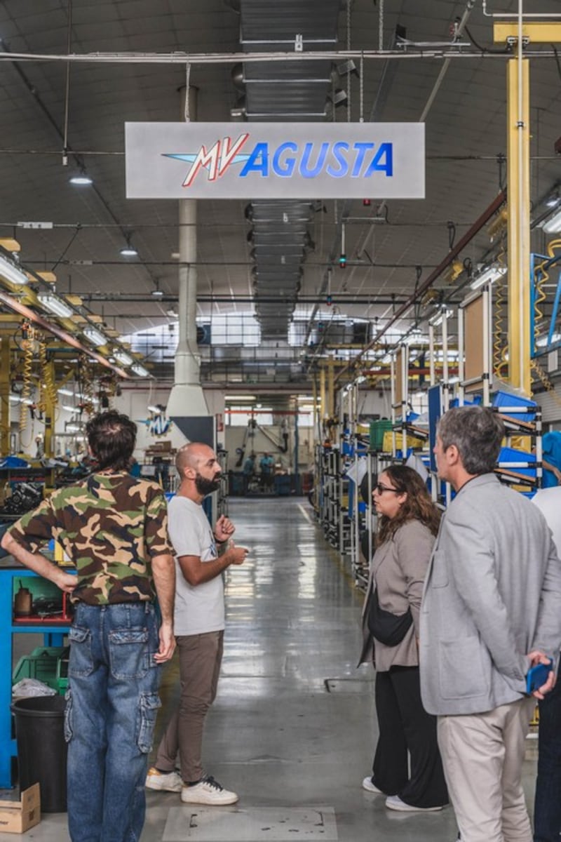 Emozioni a Schiranna con MV Augusta, guarda le foto del test drive 4