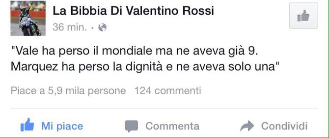 Su Twitter dilaga lo sfottò sul biscottone Marquez-Lorenzo 6