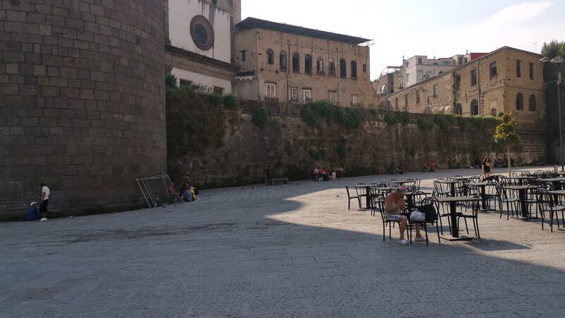 Napoli, Porta Capuana ricovero per tossici e senzatetto 5