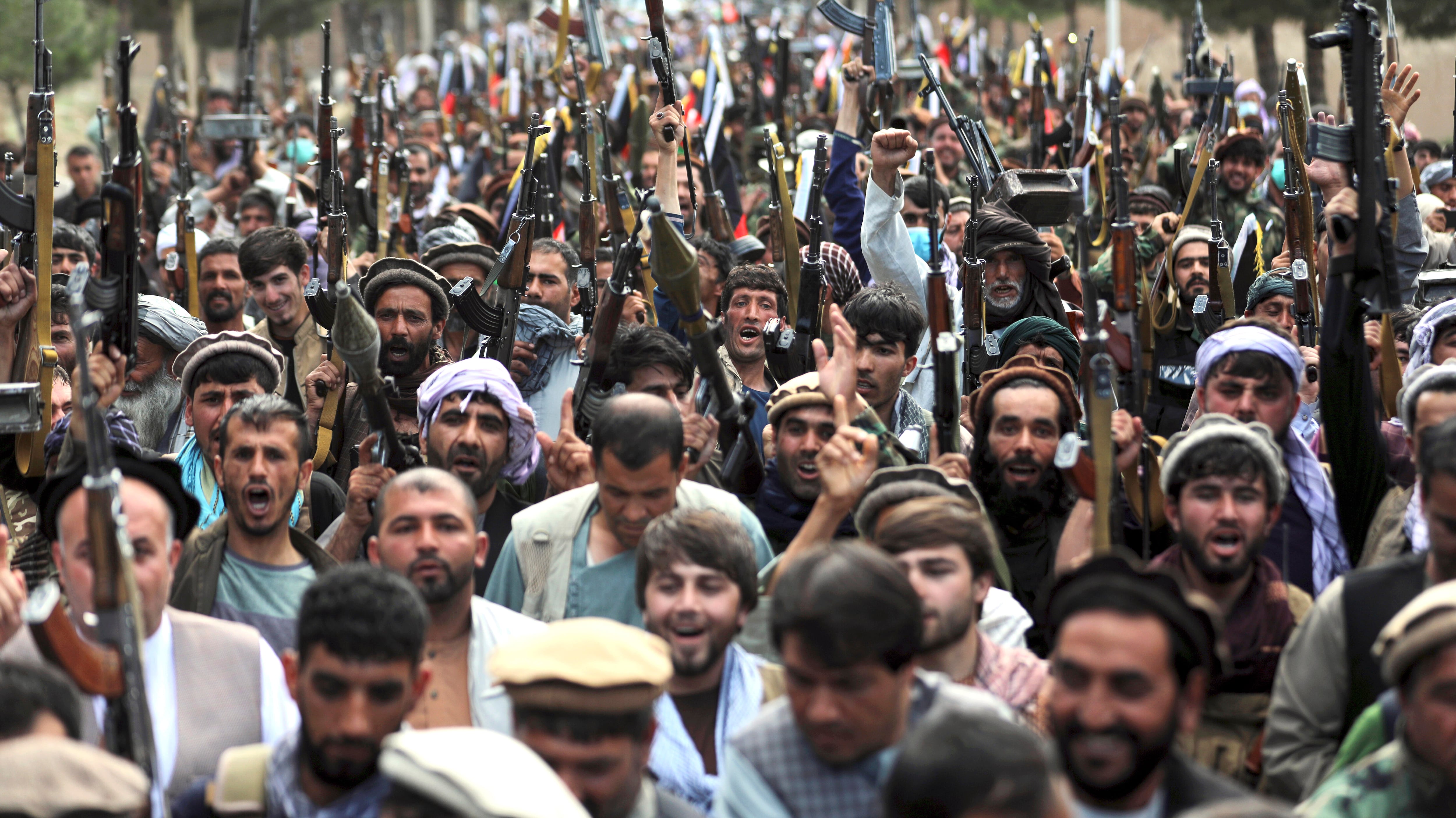 Con il ritiro del 90% delle truppe Usa i talebani si riprendono l'Afghanistan