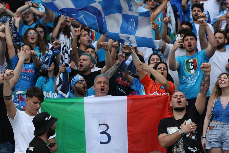 festa napoli
