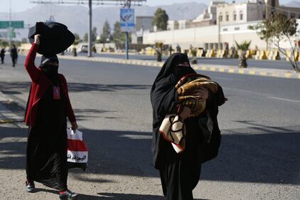 Scontri a Sana'a tra ribelli e guardia presidenziale 2